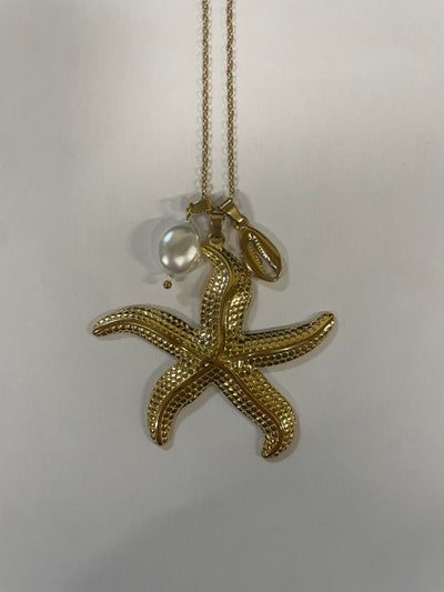 Lange beach ketting